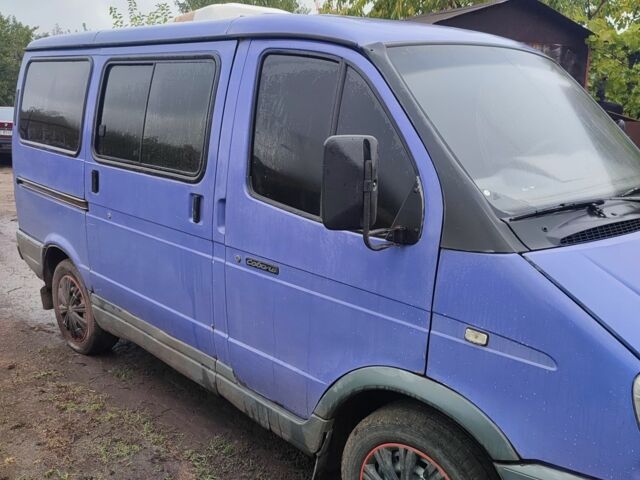 ГАЗ 2217 Соболь 2003 в Кривом Роге на Automoto.ua Синий ГАЗ 2217 Соболь, объемом двигателя 2.3 л и пробегом 200 тыс. км за 2200 $, фото 2 на Automoto.ua