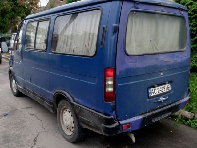 Синій ГАЗ 2217 Соболь, об'ємом двигуна 2.3 л та пробігом 250 тис. км за 1500 $, фото 2 на Automoto.ua