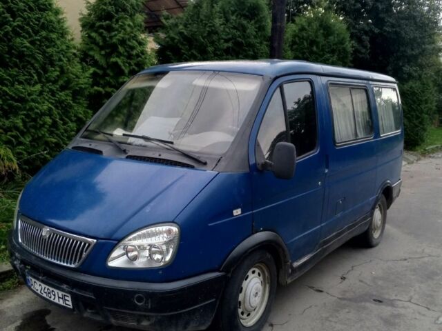 Синій ГАЗ 2217 Соболь, об'ємом двигуна 2.3 л та пробігом 250 тис. км за 1500 $, фото 1 на Automoto.ua