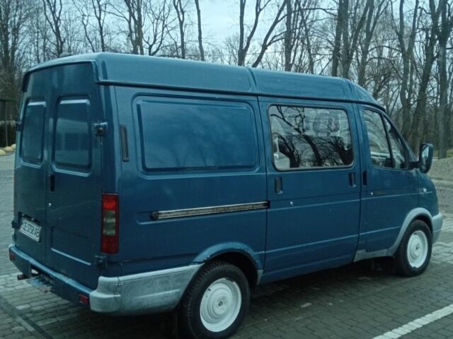 Синій ГАЗ 2217 Соболь, об'ємом двигуна 2.3 л та пробігом 176 тис. км за 3800 $, фото 3 на Automoto.ua