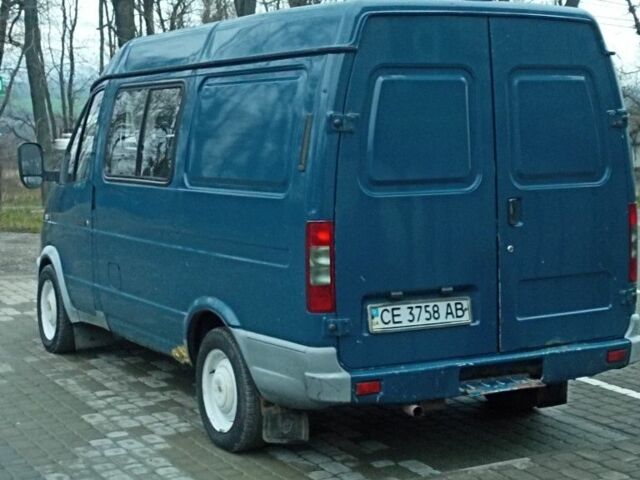 Синій ГАЗ 2217 Соболь, об'ємом двигуна 2.3 л та пробігом 176 тис. км за 3800 $, фото 2 на Automoto.ua