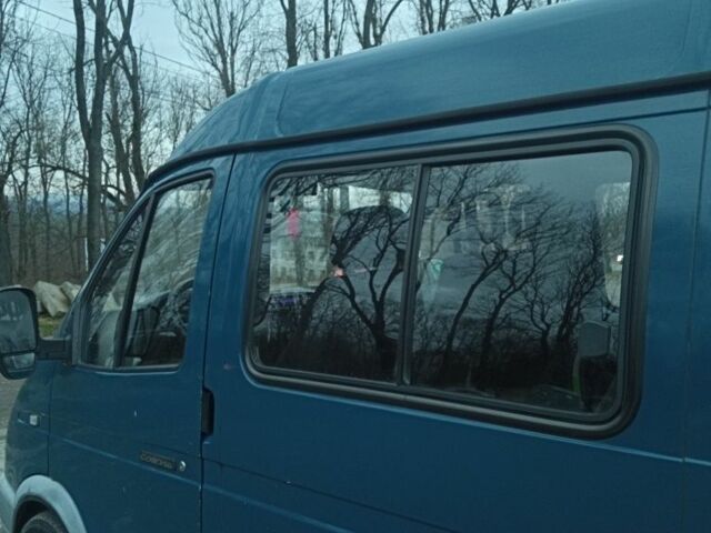 Синій ГАЗ 2217 Соболь, об'ємом двигуна 2.3 л та пробігом 176 тис. км за 3800 $, фото 4 на Automoto.ua