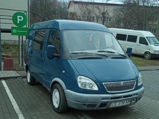 Синій ГАЗ 2217 Соболь, об'ємом двигуна 2.3 л та пробігом 176 тис. км за 3800 $, фото 1 на Automoto.ua