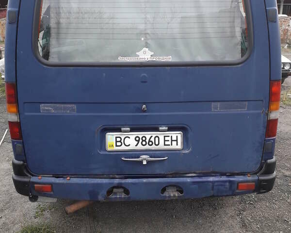 Синий ГАЗ 2217 Соболь, объемом двигателя 2.3 л и пробегом 85 тыс. км за 2500 $, фото 2 на Automoto.ua