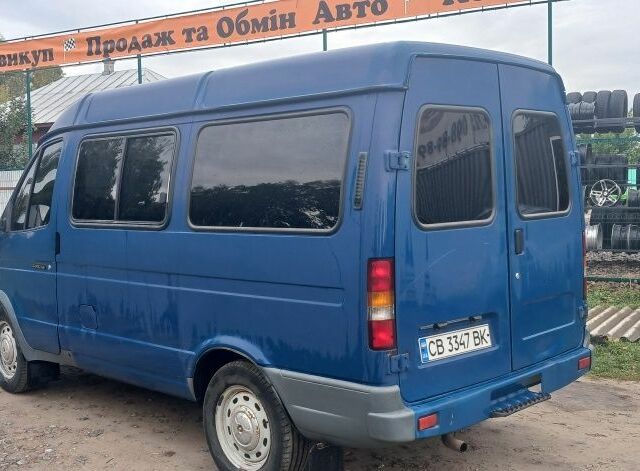 Синій ГАЗ 2217 Соболь, об'ємом двигуна 2.3 л та пробігом 47 тис. км за 4000 $, фото 2 на Automoto.ua