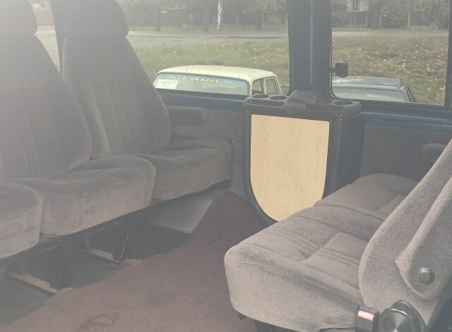 Синій ГАЗ 2217 Соболь, об'ємом двигуна 2.3 л та пробігом 47 тис. км за 4000 $, фото 4 на Automoto.ua