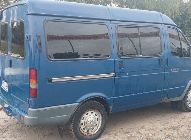 Синій ГАЗ 2217 Соболь, об'ємом двигуна 2.3 л та пробігом 47 тис. км за 4000 $, фото 3 на Automoto.ua