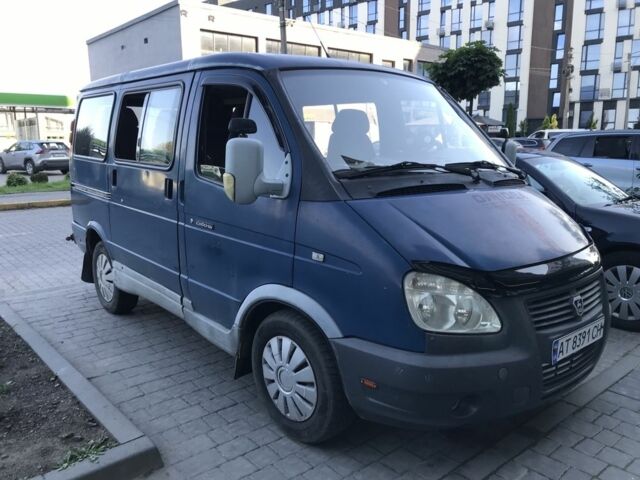 Синій ГАЗ 2217 Соболь, об'ємом двигуна 2.5 л та пробігом 145 тис. км за 3500 $, фото 1 на Automoto.ua