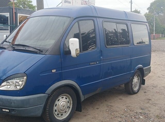 Синій ГАЗ 2217 Соболь, об'ємом двигуна 2.3 л та пробігом 47 тис. км за 4000 $, фото 1 на Automoto.ua