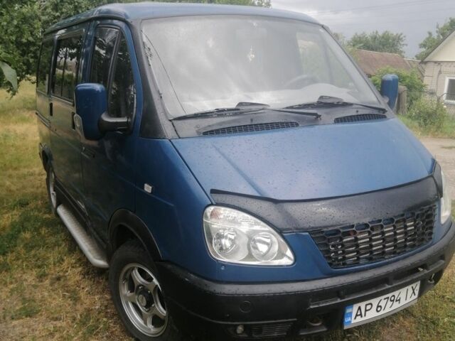 Синій ГАЗ 2217 Соболь, об'ємом двигуна 2.3 л та пробігом 135 тис. км за 3000 $, фото 1 на Automoto.ua