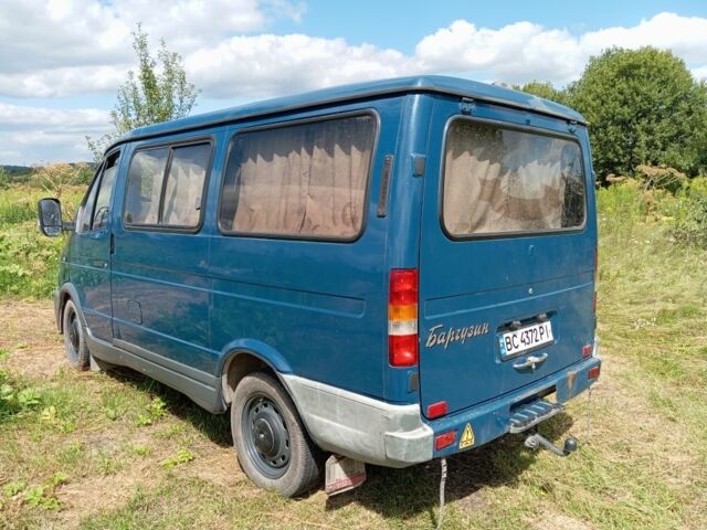 Синій ГАЗ 2217 Соболь, об'ємом двигуна 2.3 л та пробігом 85 тис. км за 3300 $, фото 7 на Automoto.ua
