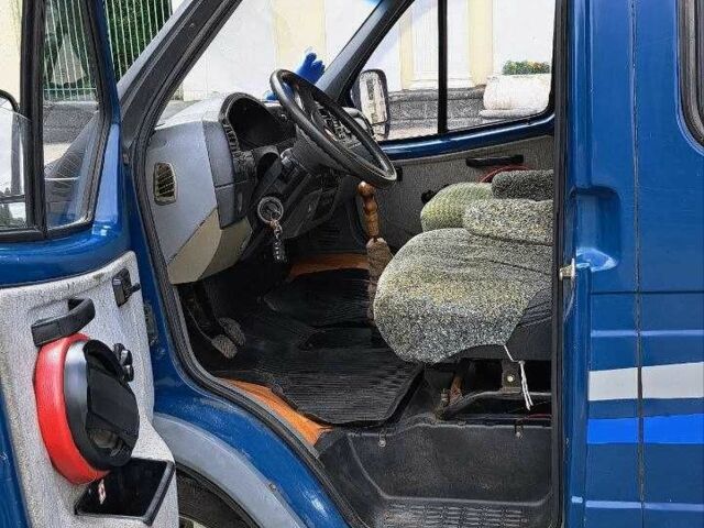 Синий ГАЗ 2217 Соболь, объемом двигателя 2.3 л и пробегом 189 тыс. км за 3000 $, фото 16 на Automoto.ua