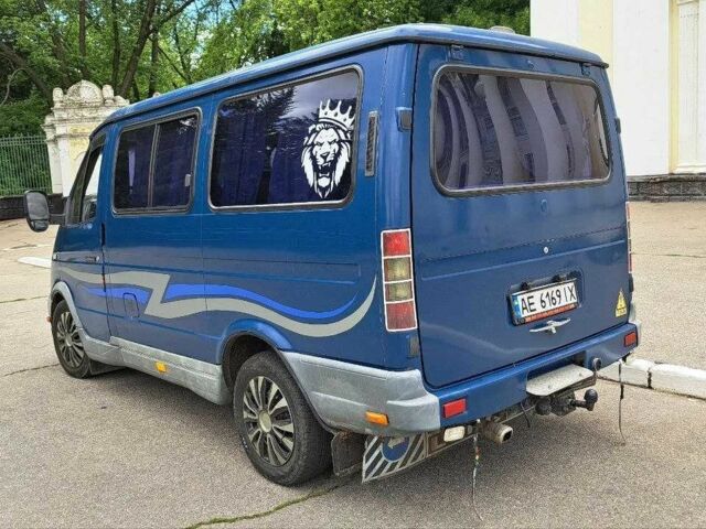 Синий ГАЗ 2217 Соболь, объемом двигателя 2.3 л и пробегом 179 тыс. км за 2800 $, фото 7 на Automoto.ua