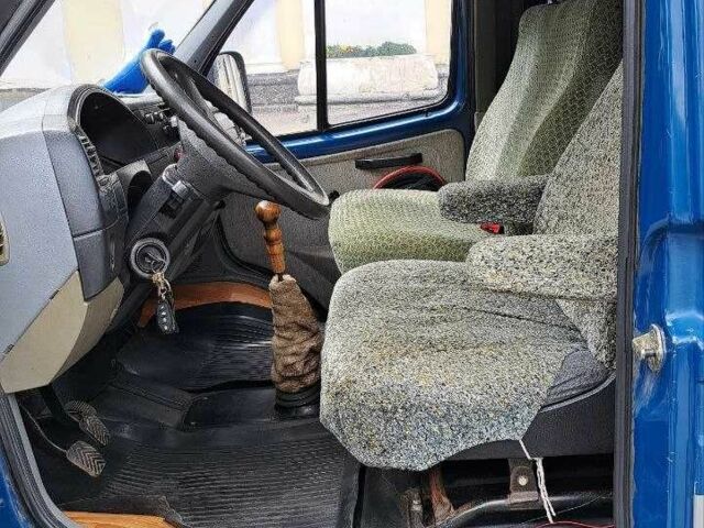 Синий ГАЗ 2217 Соболь, объемом двигателя 2.3 л и пробегом 189 тыс. км за 3000 $, фото 10 на Automoto.ua