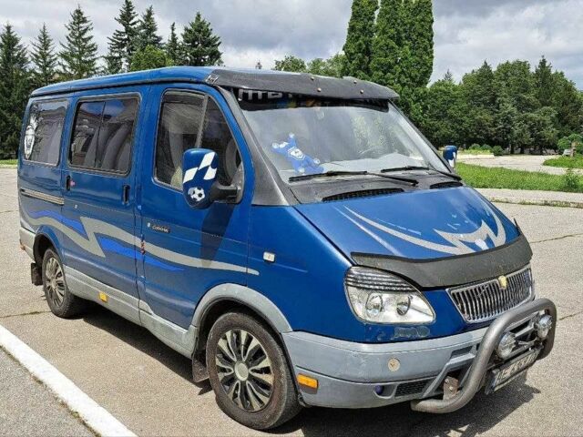 Синий ГАЗ 2217 Соболь, объемом двигателя 2.3 л и пробегом 189 тыс. км за 3000 $, фото 1 на Automoto.ua