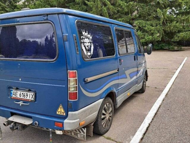 Синий ГАЗ 2217 Соболь, объемом двигателя 2.3 л и пробегом 189 тыс. км за 3000 $, фото 4 на Automoto.ua