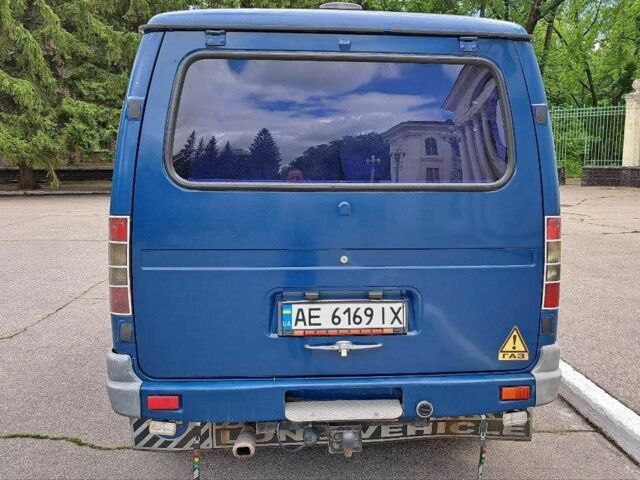 Синий ГАЗ 2217 Соболь, объемом двигателя 2.3 л и пробегом 179 тыс. км за 2800 $, фото 5 на Automoto.ua