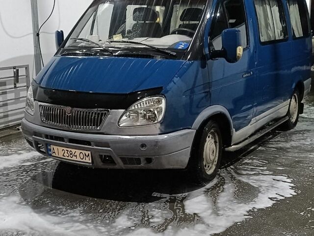 Синий ГАЗ 2217 Соболь, объемом двигателя 2.5 л и пробегом 111 тыс. км за 4122 $, фото 4 на Automoto.ua