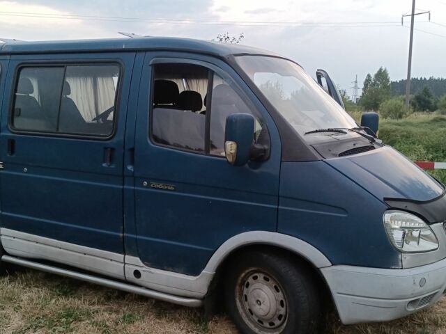 Синий ГАЗ 2217 Соболь, объемом двигателя 2.5 л и пробегом 111 тыс. км за 4122 $, фото 9 на Automoto.ua