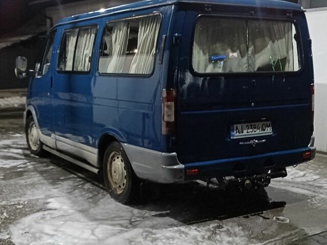 Синий ГАЗ 2217 Соболь, объемом двигателя 2.5 л и пробегом 111 тыс. км за 4122 $, фото 2 на Automoto.ua