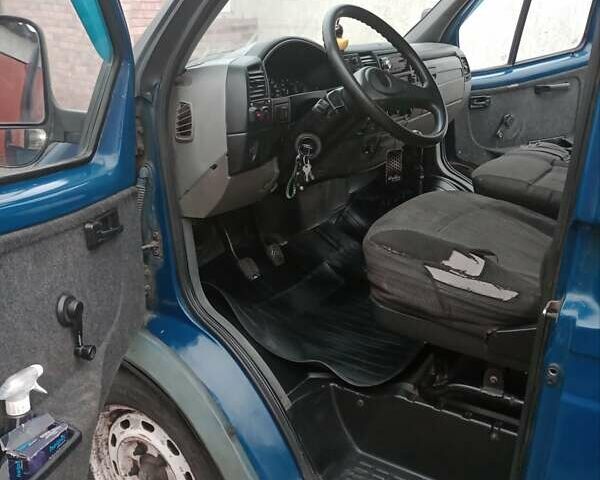 Синий ГАЗ 2217 Соболь, объемом двигателя 0 л и пробегом 150 тыс. км за 2550 $, фото 8 на Automoto.ua