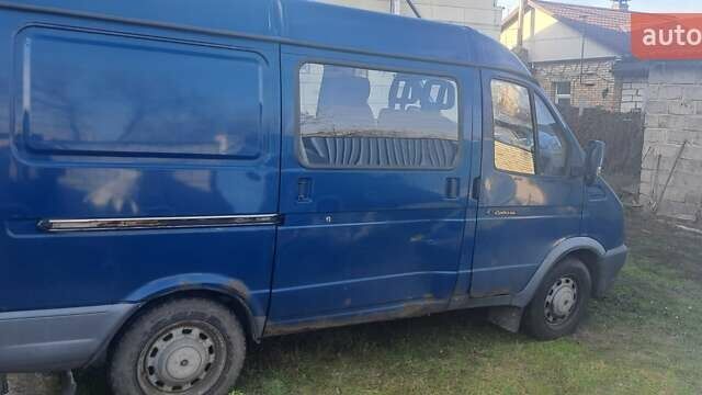 Синій ГАЗ 2217 Соболь, об'ємом двигуна 2.46 л та пробігом 179 тис. км за 1750 $, фото 1 на Automoto.ua