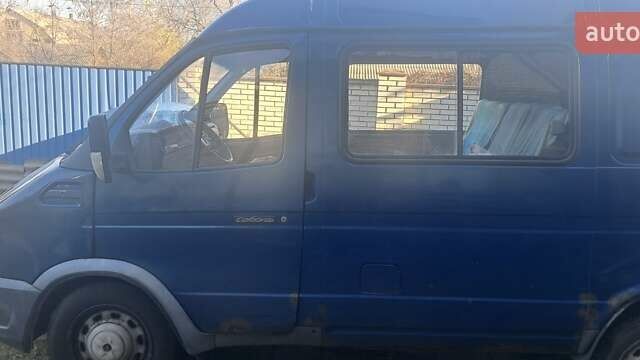 Синій ГАЗ 2217 Соболь, об'ємом двигуна 2.46 л та пробігом 179 тис. км за 1750 $, фото 3 на Automoto.ua