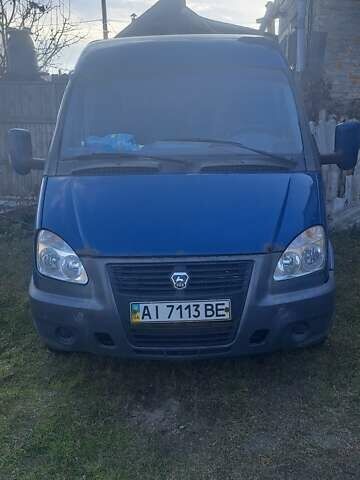 Синій ГАЗ 2217 Соболь, об'ємом двигуна 2.46 л та пробігом 179 тис. км за 1750 $, фото 7 на Automoto.ua