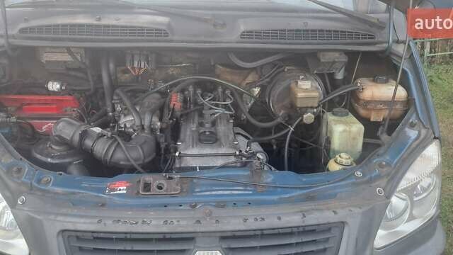 Синій ГАЗ 2217 Соболь, об'ємом двигуна 2.46 л та пробігом 179 тис. км за 1750 $, фото 13 на Automoto.ua