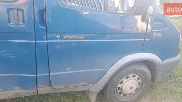 Синій ГАЗ 2217 Соболь, об'ємом двигуна 2.46 л та пробігом 179 тис. км за 1750 $, фото 2 на Automoto.ua
