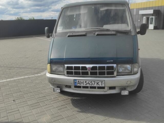 Зелений ГАЗ 2217 Соболь, об'ємом двигуна 2.4 л та пробігом 350 тис. км за 1100 $, фото 3 на Automoto.ua