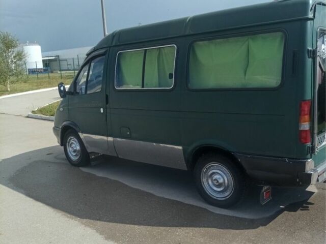 Зеленый ГАЗ 2217 Соболь, объемом двигателя 2.3 л и пробегом 110 тыс. км за 1650 $, фото 2 на Automoto.ua