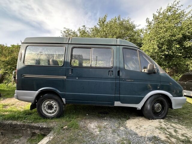 Зелений ГАЗ 2217 Соболь, об'ємом двигуна 2.3 л та пробігом 83 тис. км за 1700 $, фото 3 на Automoto.ua