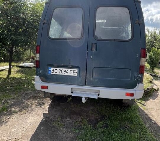 Зелений ГАЗ 2217 Соболь, об'ємом двигуна 2.3 л та пробігом 83 тис. км за 1700 $, фото 6 на Automoto.ua