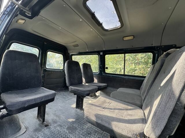 Зелений ГАЗ 2217 Соболь, об'ємом двигуна 2.3 л та пробігом 83 тис. км за 1700 $, фото 4 на Automoto.ua