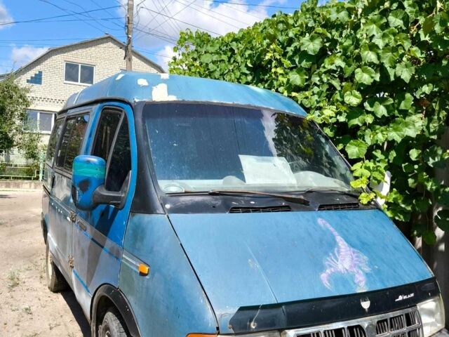 Зеленый ГАЗ 2217 Соболь, объемом двигателя 2.3 л и пробегом 100 тыс. км за 1301 $, фото 3 на Automoto.ua