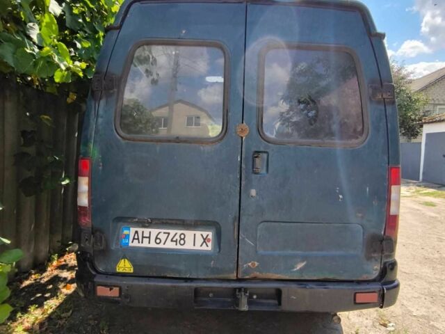 Зеленый ГАЗ 2217 Соболь, объемом двигателя 2.3 л и пробегом 100 тыс. км за 1301 $, фото 2 на Automoto.ua