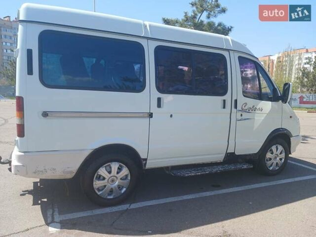 Белый ГАЗ 2217 Баргузин, объемом двигателя 2.3 л и пробегом 97 тыс. км за 2900 $, фото 11 на Automoto.ua