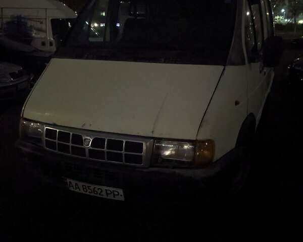 Білий ГАЗ 2217 Баргузин, об'ємом двигуна 2.3 л та пробігом 86 тис. км за 1850 $, фото 1 на Automoto.ua