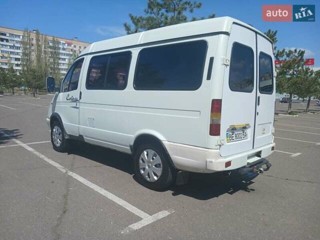 Белый ГАЗ 2217 Баргузин, объемом двигателя 2.3 л и пробегом 97 тыс. км за 2900 $, фото 17 на Automoto.ua