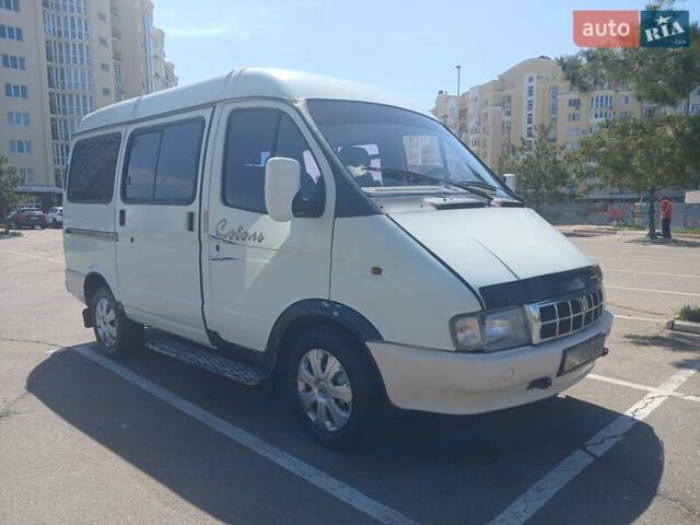 Белый ГАЗ 2217 Баргузин, объемом двигателя 2.3 л и пробегом 97 тыс. км за 2900 $, фото 7 на Automoto.ua