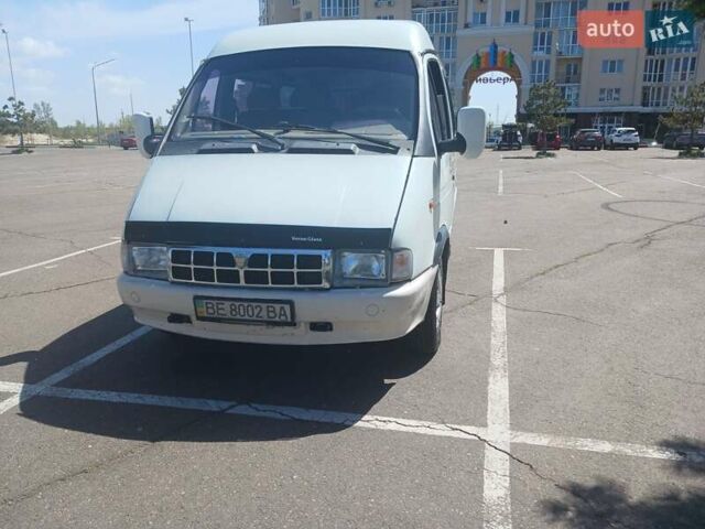 Белый ГАЗ 2217 Баргузин, объемом двигателя 2.3 л и пробегом 97 тыс. км за 2900 $, фото 2 на Automoto.ua