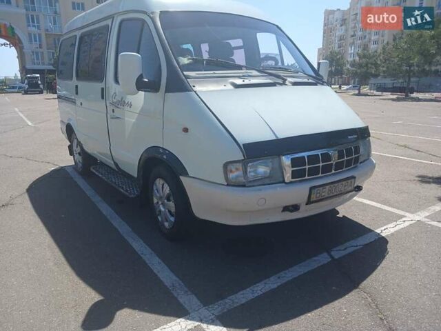 Белый ГАЗ 2217 Баргузин, объемом двигателя 2.3 л и пробегом 97 тыс. км за 2900 $, фото 5 на Automoto.ua