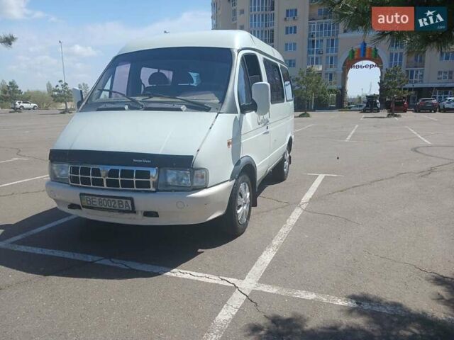 Белый ГАЗ 2217 Баргузин, объемом двигателя 2.3 л и пробегом 97 тыс. км за 2900 $, фото 1 на Automoto.ua