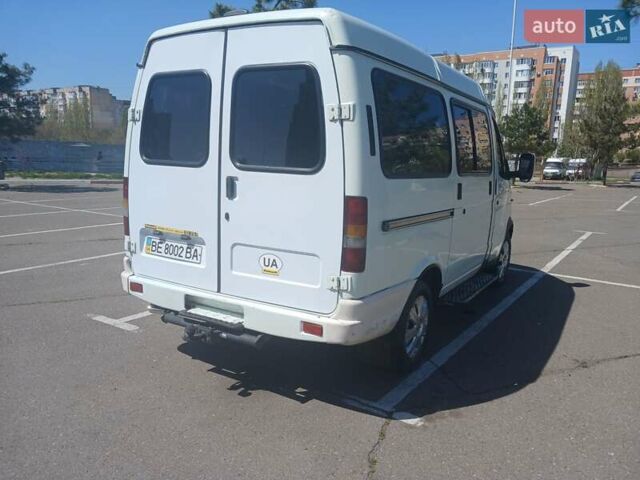 Белый ГАЗ 2217 Баргузин, объемом двигателя 2.3 л и пробегом 97 тыс. км за 2900 $, фото 13 на Automoto.ua