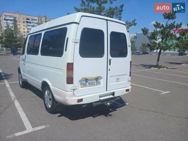 Белый ГАЗ 2217 Баргузин, объемом двигателя 2.3 л и пробегом 97 тыс. км за 2900 $, фото 15 на Automoto.ua