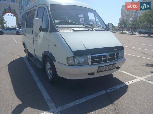 Белый ГАЗ 2217 Баргузин, объемом двигателя 2.3 л и пробегом 97 тыс. км за 2900 $, фото 4 на Automoto.ua