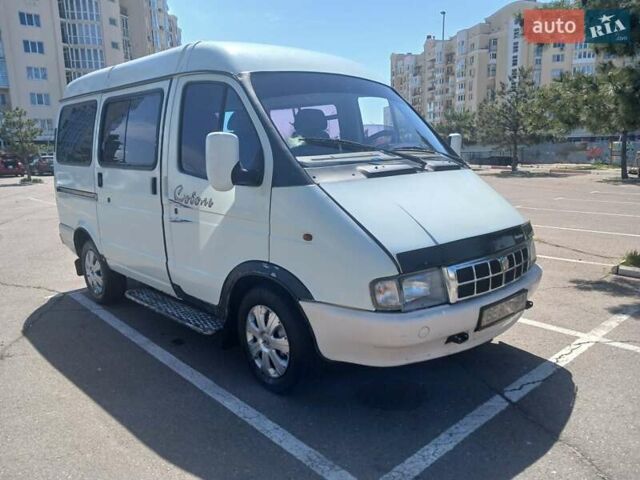 Белый ГАЗ 2217 Баргузин, объемом двигателя 2.3 л и пробегом 97 тыс. км за 2900 $, фото 6 на Automoto.ua