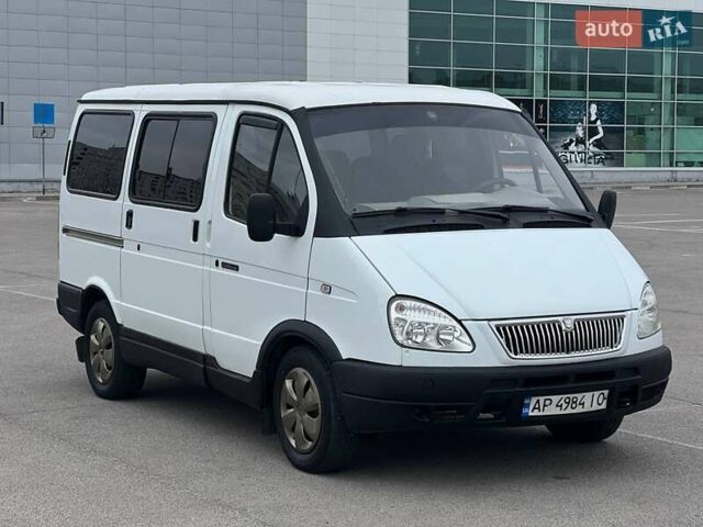 Белый ГАЗ 2217 Баргузин, объемом двигателя 2.29 л и пробегом 126 тыс. км за 2999 $, фото 1 на Automoto.ua