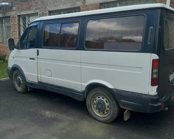 Белый ГАЗ 2217 Баргузин, объемом двигателя 2.29 л и пробегом 203 тыс. км за 1799 $, фото 5 на Automoto.ua